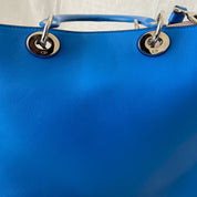 Dior Large Blue Diorissimo Tote Bag - BOPF | Business of Preloved Fashion