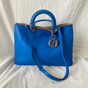 Dior Large Blue Diorissimo Tote Bag - BOPF | Business of Preloved Fashion