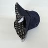Dior navy blue monogram brim bucket hat, size 57 - BOPF | Business of Preloved Fashion