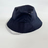 Dior navy blue monogram brim bucket hat, size 57 - BOPF | Business of Preloved Fashion