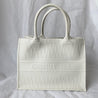 Dior Oblique Embossed Leather Tote Bag - BOPF | Business of Preloved Fashion