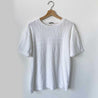 Dior Off-White Terry Cotton Jacquard T Shirt - BOPF | Business of Preloved Fashion