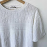 Dior Off-White Terry Cotton Jacquard T Shirt - BOPF | Business of Preloved Fashion