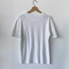 Dior Off-White Terry Cotton Jacquard T Shirt - BOPF | Business of Preloved Fashion