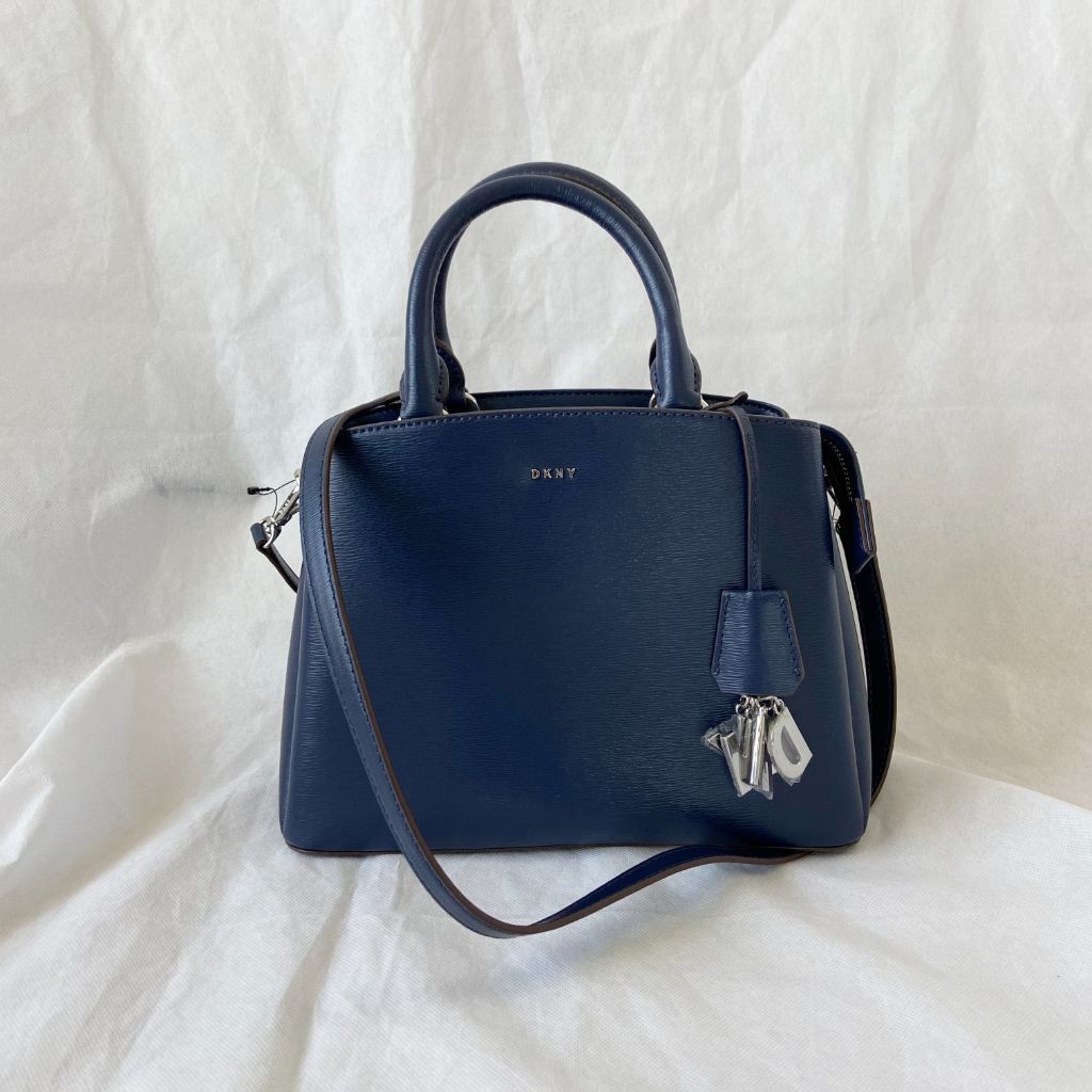 DKNY Dark Blue Shoulder Bag BOPF Business of Preloved Fashion
