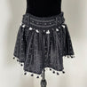 Dodo Bar Or Inga black mini skirt with matching top - BOPF | Business of Preloved Fashion