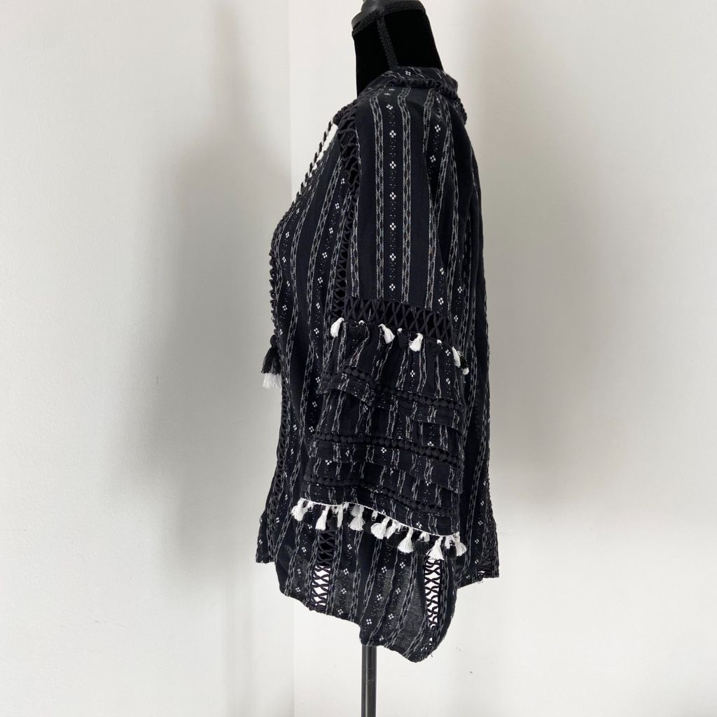 Dodo Bar Or Inga black mini skirt with matching top - BOPF | Business of Preloved Fashion