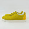Dolce and Gabbana Yellow Suede Sneakers, UK 9 - BOPF | Business of Preloved Fashion