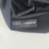 Dolce & Gabbana black knitted square neck top - BOPF | Business of Preloved Fashion