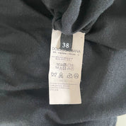 Dolce & Gabbana black knitted square neck top - BOPF | Business of Preloved Fashion