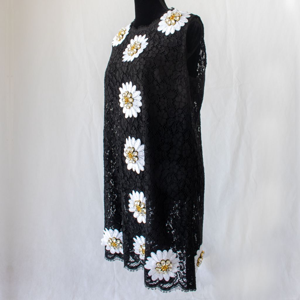 Dolce & Gabbana Black Lace Dress - BOPF | Business of Preloved Fashion Dolce & Gabbana Black Lace Dress - BOPF | Business of Preloved Fashion