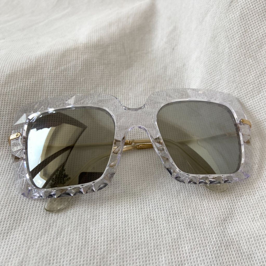 Dolce & Gabbana clear sunglasses - BOPF | Business of Preloved Fashion