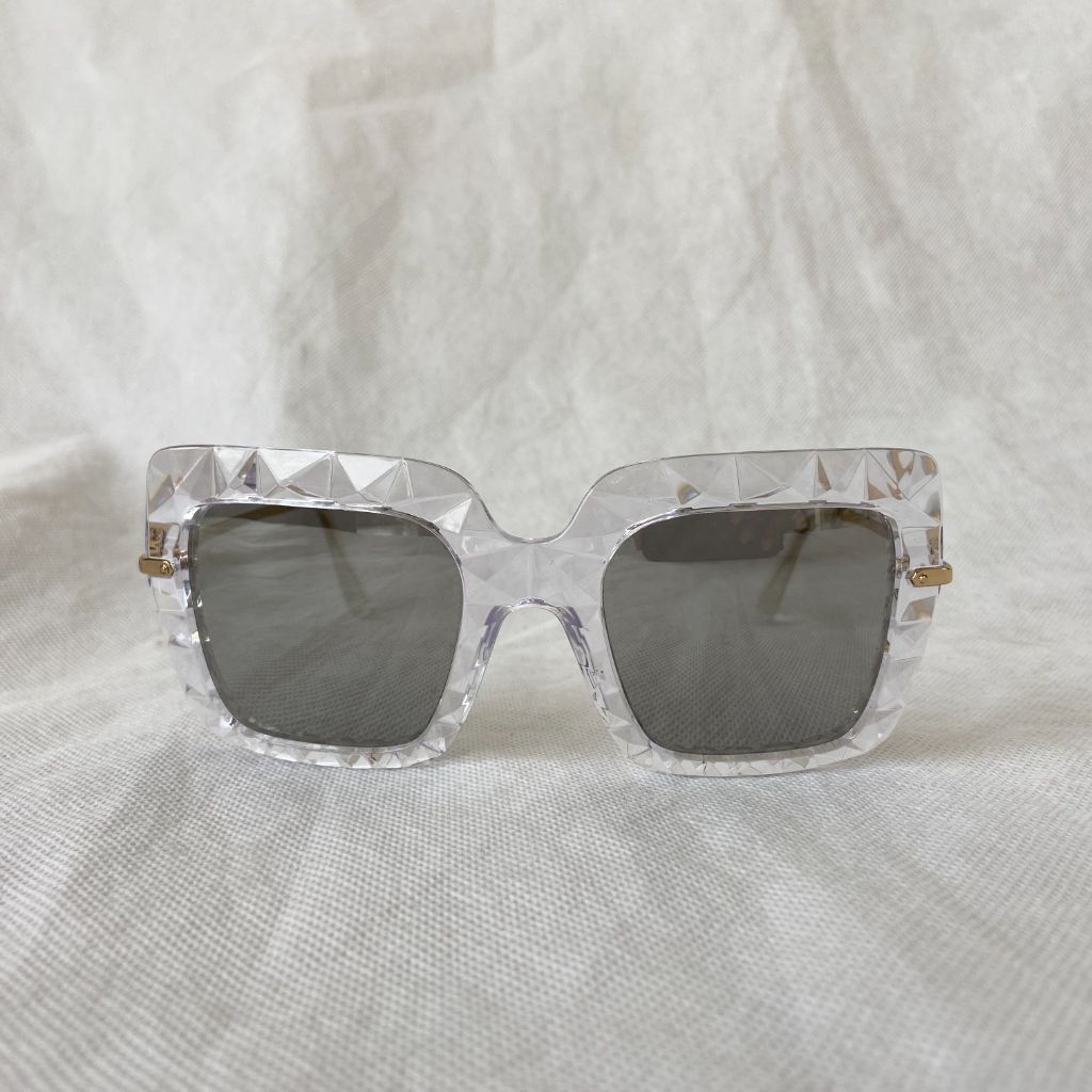 Dolce and 2025 gabbana clear sunglasses