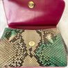 Dolce & Gabbana Crocodile and Python Small Miss Sicily Bag - BOPF | Business of Preloved Fashion