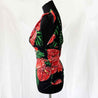Dolce & Gabbana floral print ruffled sleeveless top - BOPF | Business of Preloved Fashion