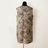 Dolce & Gabbana gold and purple embroidered jacquard dress - BOPF | Business of Preloved Fashion