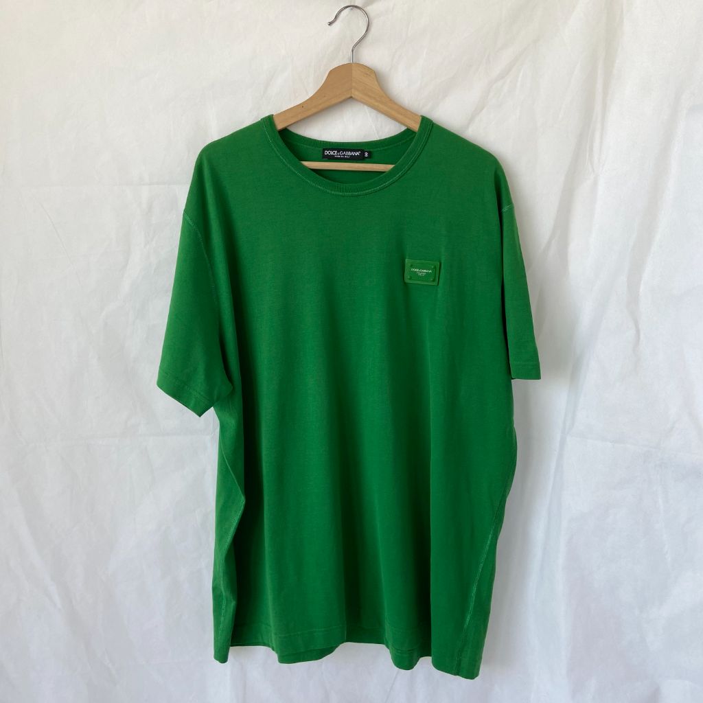 Dolce & Gabbana Green T Shirt - BOPF | Business of Preloved Fashion
