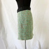 Dolce & Gabbana Green Tweed Mini Skirt - BOPF | Business of Preloved Fashion