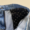 Dolce & Gabbana high-waist torn straight jeans - BOPF | Business of Preloved Fashion