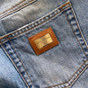 Dolce & Gabbana high-waist torn straight jeans - BOPF | Business of Preloved Fashion