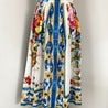 Dolce & Gabbana Majolica printed midi dress - BOPF | Business of Preloved Fashion