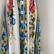 Dolce & Gabbana Majolica printed midi dress - BOPF | Business of Preloved Fashion