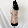 Dolce & Gabbana pink lace-trim camisole top - BOPF | Business of Preloved Fashion