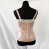 Dolce & Gabbana pink lace-trim camisole top - BOPF | Business of Preloved Fashion