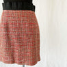 Dolce & Gabbana red tweed mini skirt - BOPF | Business of Preloved Fashion