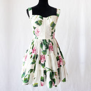 Dolce & Gabbana Rose Print Mini Dress - BOPF | Business of Preloved Fashion