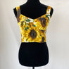 Dolce & Gabbana Sunflower Print Top - BOPF | Business of Preloved Fashion
