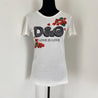 Dolce & Gabbana white t shirt ‘Love is Love’ printed t shirt - BOPF | Business of Preloved Fashion