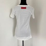 Dolce & Gabbana white t shirt ‘Love is Love’ printed t shirt - BOPF | Business of Preloved Fashion