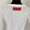 Dolce & Gabbana white t shirt ‘Love is Love’ printed t shirt - BOPF | Business of Preloved Fashion