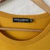 Dolce & Gabbana XXL yellow men’s t shirt - BOPF | Business of Preloved Fashion
