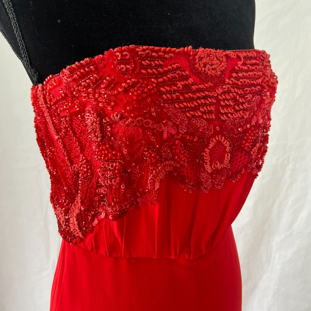Elie Saab sequin and bead embroidered gown - BOPF | Business of Preloved Fashion Elie Saab sequin and bead embroidered gown - BOPF | Business of Preloved Fashion