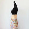 Elisabeth & James Floral Print Maxi Skirt - BOPF | Business of Preloved Fashion