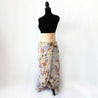Elisabeth & James Floral Print Maxi Skirt - BOPF | Business of Preloved Fashion