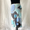 Emilio Pucci Blue Printed Midi Skirt - BOPF | Business of Preloved Fashion