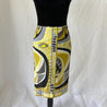 Emilio Pucci Printed Midi Skirt, IT42 - BOPF | Business of Preloved Fashion