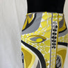 Emilio Pucci Printed Midi Skirt, IT42 - BOPF | Business of Preloved Fashion