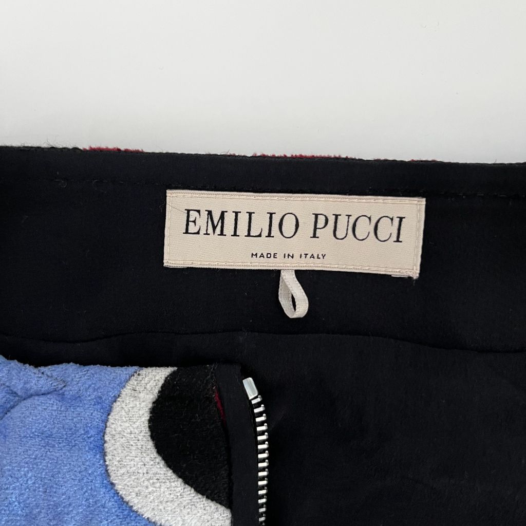 Emilio Pucci printed mini skirt - BOPF | Business of Preloved Fashion
