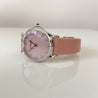 Emporio Armani Pink Swiss Slim Ladies Steel Diamond Lizard Strap Watch - BOPF | Business of Preloved Fashion