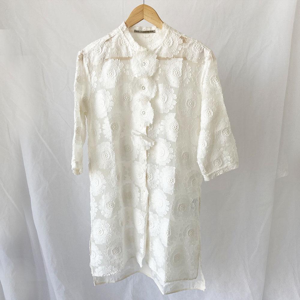 Ermanno Scervino Floral Embroidered with Applique - BOPF | Business of Preloved Fashion