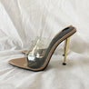 Femme The Ford Mule Nude and PVC, 37 - BOPF | Business of Preloved Fashion