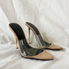Femme The Ford Mule Nude and PVC, 37 - BOPF | Business of Preloved Fashion