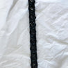 Fendi Black leather Floral applique bag strap - BOPF | Business of Preloved Fashion
