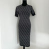 Fendi FF Knit Midi Dress - BOPF | Business of Preloved Fashion