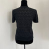 Fendi FF Logo Knit Top - BOPF | Business of Preloved Fashion