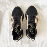Fendi Flow Black nylon and suede low-top Sneakers, 38 - BOPF | Business of Preloved Fashion